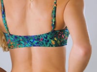 Video: Rio De Sol Bikini Tops Top Wilds Bandeau-Reto