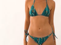 Video: Rio De Sol Two Piece Swimwear Set Rain Tri-Inv Ibiza