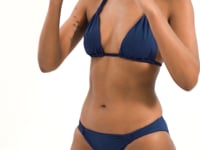 Video: Rio De Sol Bikini Bottoms Bottom Navy Mel-Comfy