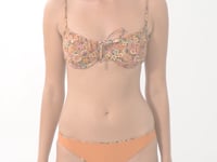 Video: Rio De Sol Bikini Bottoms Bottom Bouquet Essential-Comfy