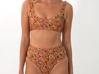 Video: Rio De Sol Bikini Bottoms Bottom Bouquet Hotpants