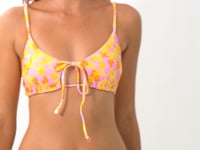 Video: Rio De Sol Bikini Tops Top Dreamy Tank-Tie