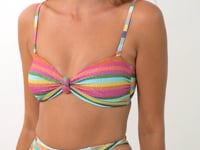 Video: Rio De Sol Bikini Bottoms Bottom Supercolor Highwaist-Spin