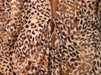 Video: Rio De Sol Maxi Dresses Leopard Long Dress