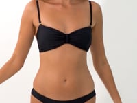 Video: Rio De Sol Bikini Tops Top Touch-Black Bandeau-Crispy