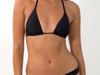 Video: Rio De Sol Bikini Bottoms Bottom Touch-Black Mia