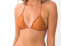 Video: Rio De Sol Bikini Bottoms Bottom Nocciola Frufru