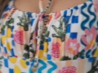 Video: Rio De Sol One-Piece Al-Mare Jennie