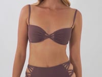 Video: Rio De Sol Bikini Tops Top Malibu-Ebano Bandeau-Iris