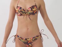 Video: Rio De Sol Two Piece Swimwear Set Fiore Corine Angel