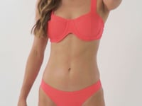 Video: Rio De Sol Two Piece Swimwear Set Malibu-Folia Amelia Essential-Comfy