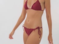 Video: Rio De Sol Bikini Tops Top Touch-Carmim Frufru