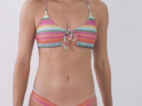 Video: Rio De Sol Bikini Tops Top Supercolor Tank-Tie