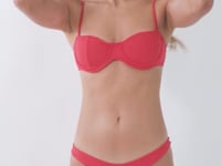 Video: Wednesday In Hawaii By Rio De Sol Bikini Tops Top Hibiscus Coral