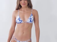 Video: Wednesday In Hawaii By Rio De Sol Two Piece Swimwear Set Pua-Pacifica Ana Isla