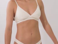 Video: Rio De Sol Two Piece Swimwear Set Touch-Natural Alba Nice