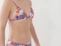 Video: Rio De Sol Bikini Bottoms Bottom Garden-Flower Essential-Comfy
