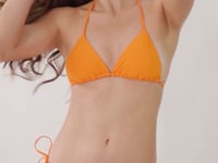Video: Rio De Sol Bikini Tops Top Bio-Laranjada Tri-Inv