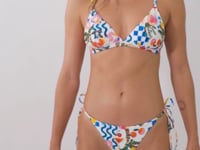 Video: Rio De Sol Two Piece Swimwear Set Al-Mare Tri-Fixo Cheeky-Micro