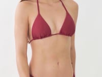 Video: Rio De Sol Bikini Bottoms Bottom Touch-Carmim Cheeky-Tie