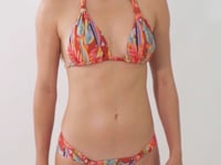 Video: Rio De Sol Two Piece Swimwear Set Sea-Bloom Mel Mel-Comfy