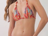 Video: Rio De Sol Two Piece Swimwear Set Sea-Bloom Mel