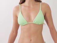 Video: Rio De Sol Two Piece Swimwear Set Sand-Menta Lia Lacinho