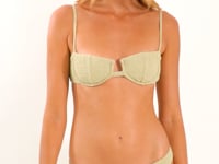 Video: Rio De Sol Bikini Tops Top Brisa-Pistache Juliette