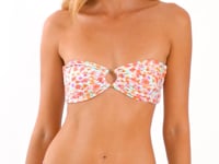 Video: Rio De Sol Bikini Tops Top Ditsy-Sky Mavi
