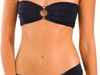 Video: Rio De Sol Two Piece Swimwear Set Malibu-Black Mavi Baobi