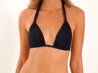 Video: Rio De Sol Bikini Bottoms Bottom Malibu-Black Mel