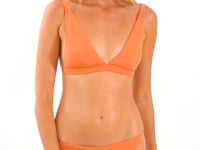 Video: Rio De Sol Bikini Bottoms Bottom Sand-Argila Leblon