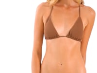 Video: Rio De Sol Bikini Tops Top Sand-Cappuccino Tri-Aya
