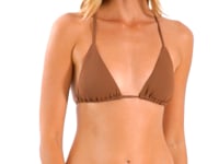 Video: Rio De Sol Bikini Bottoms Bottom Sand-Cappuccino Cheeky-Micro