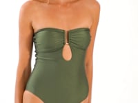 Video: Rio De Sol One Piece Swimsuits Shimmer-Croco Sara-Op