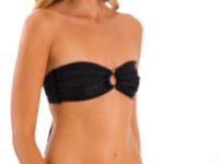 Video: Rio De Sol Two Piece Swimwear Set Shimmer-Black Mavi Nara