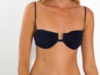 Video: Rio De Sol Bikini Bottoms Bottom Malibu-Black Amy