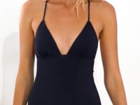 Video: Rio De Sol One Piece Swimsuits Malibu-Black Alani-Op