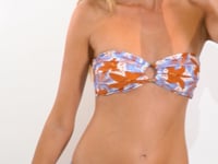 Video: Rio De Sol Bikini Tops Top Olyra Mavi