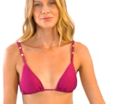 Video: Rio De Sol Bikini Bottoms Bottom Shimmer-Desejo Lacinho