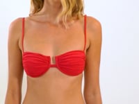 Video: Rio De Sol Bikini Bottoms Bottom Malibu-Malagueta Cheeky-Tie