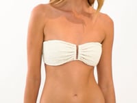 Video: Rio De Sol Bikini Bottoms Bottom Brisa-Offwhite Eden