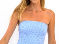 Video: Rio De Sol One Piece Swimsuits Drift-Cianita Tube-Op