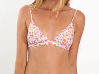 Video: Rio De Sol Bikini Tops Top Ditsy-Sky Tri-Fixo