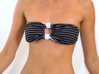 Video: Rio De Sol Two Piece Swimwear Set Linea-White Dora Essential-Comfy