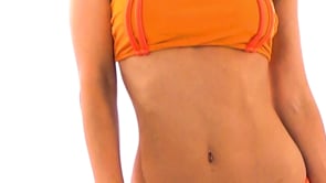 Video: Rio De Sol Two Piece Swimwear Duo Orange
