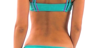 Video: Rio De Sol Bikini Tops Top Duo Pink Blue