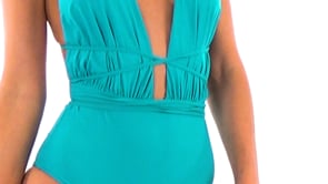 Video: Rio De Sol One Piece Swimsuits New Vegas Nannai