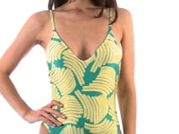Video: Rio De Sol One-Piece Banana Yellow Hype